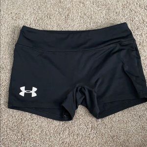 Black Under Armor Spandex